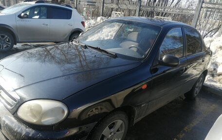 Chevrolet Lanos I, 2007 год, 139 000 рублей, 3 фотография