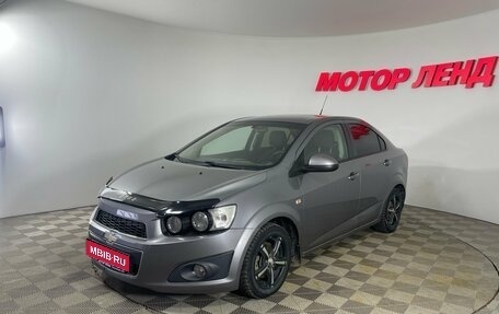 Chevrolet Aveo III, 2012 год, 527 000 рублей, 1 фотография