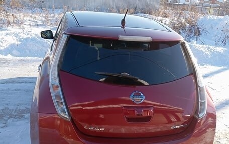 Nissan Leaf I, 2015 год, 860 000 рублей, 5 фотография