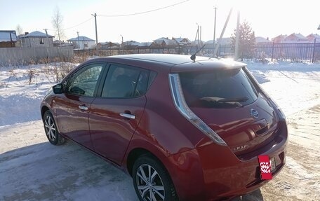 Nissan Leaf I, 2015 год, 860 000 рублей, 4 фотография
