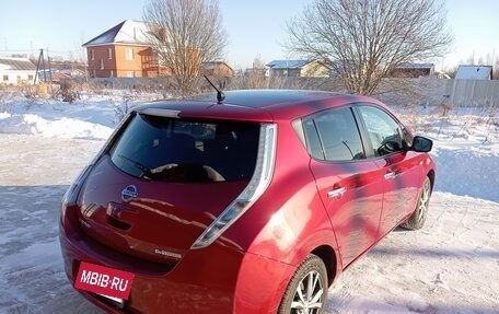 Nissan Leaf I, 2015 год, 860 000 рублей, 7 фотография