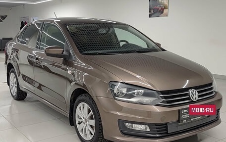 Volkswagen Polo VI (EU Market), 2016 год, 1 169 000 рублей, 3 фотография