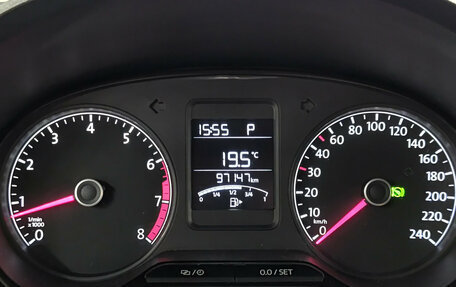 Volkswagen Polo VI (EU Market), 2016 год, 1 169 000 рублей, 16 фотография