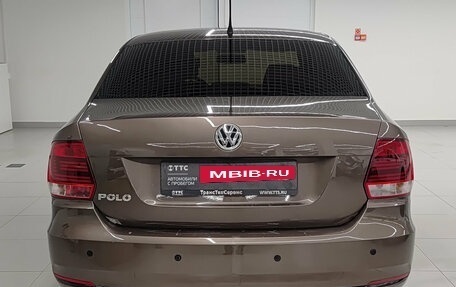 Volkswagen Polo VI (EU Market), 2016 год, 1 169 000 рублей, 7 фотография