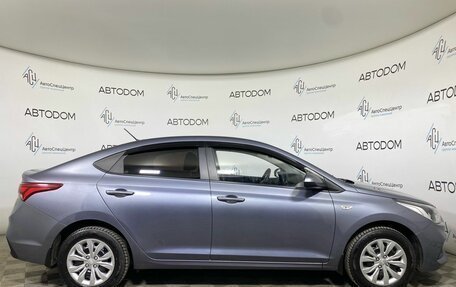 Hyundai Solaris II рестайлинг, 2017 год, 1 197 000 рублей, 4 фотография