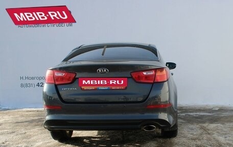 KIA Optima III, 2014 год, 1 459 000 рублей, 6 фотография