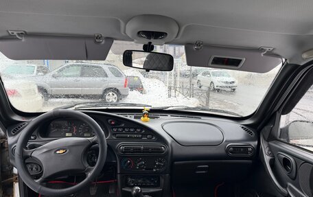 Chevrolet Niva I рестайлинг, 2008 год, 280 000 рублей, 9 фотография