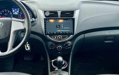 Hyundai Solaris II рестайлинг, 2013 год, 800 000 рублей, 8 фотография