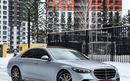 Mercedes-Benz S-Класс, 2021 год, 9 800 000 рублей, 3 фотография