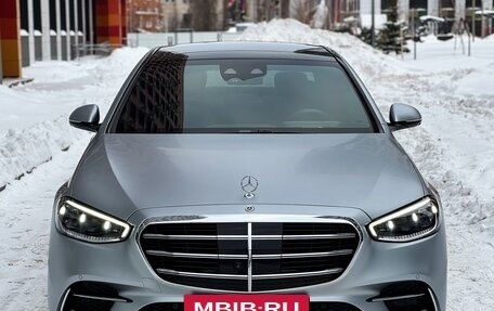 Mercedes-Benz S-Класс, 2021 год, 9 800 000 рублей, 5 фотография