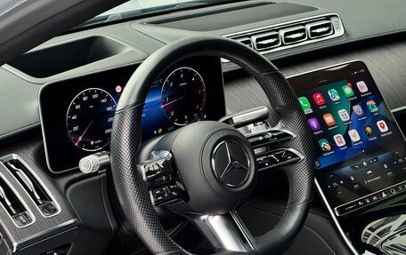 Mercedes-Benz S-Класс, 2021 год, 9 800 000 рублей, 18 фотография