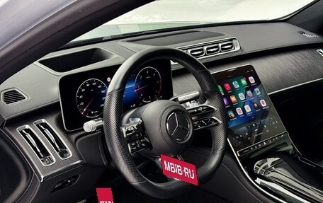 Mercedes-Benz S-Класс, 2021 год, 9 800 000 рублей, 17 фотография