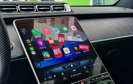 Mercedes-Benz S-Класс, 2021 год, 9 800 000 рублей, 19 фотография