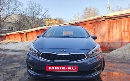KIA cee'd III, 2017 год, 1 650 000 рублей, 2 фотография