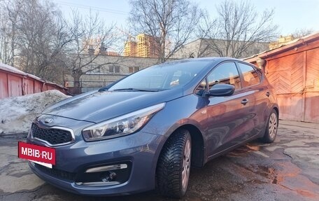KIA cee'd III, 2017 год, 1 650 000 рублей, 4 фотография