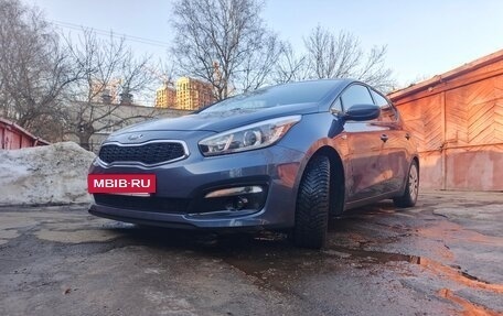 KIA cee'd III, 2017 год, 1 650 000 рублей, 12 фотография