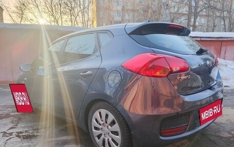 KIA cee'd III, 2017 год, 1 650 000 рублей, 8 фотография