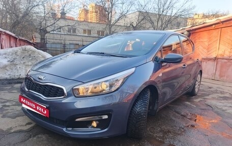 KIA cee'd III, 2017 год, 1 650 000 рублей, 27 фотография