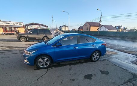 Hyundai Solaris II рестайлинг, 2020 год, 1 250 000 рублей, 2 фотография