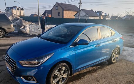 Hyundai Solaris II рестайлинг, 2020 год, 1 250 000 рублей, 3 фотография