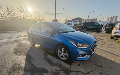 Hyundai Solaris II рестайлинг, 2020 год, 1 250 000 рублей, 6 фотография