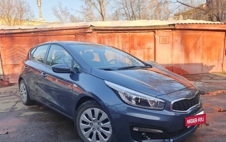 KIA cee'd III, 2017 год, 1 650 000 рублей, 36 фотография