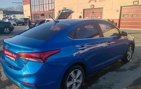 Hyundai Solaris II рестайлинг, 2020 год, 1 250 000 рублей, 7 фотография