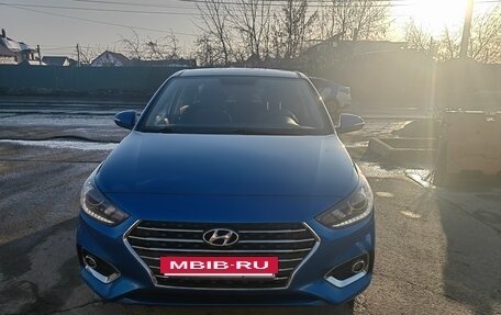 Hyundai Solaris II рестайлинг, 2020 год, 1 250 000 рублей, 4 фотография