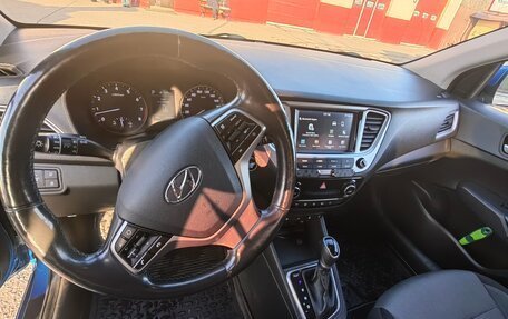 Hyundai Solaris II рестайлинг, 2020 год, 1 250 000 рублей, 11 фотография