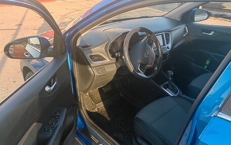 Hyundai Solaris II рестайлинг, 2020 год, 1 250 000 рублей, 10 фотография