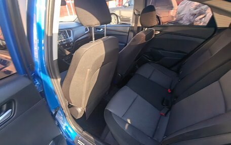 Hyundai Solaris II рестайлинг, 2020 год, 1 250 000 рублей, 14 фотография