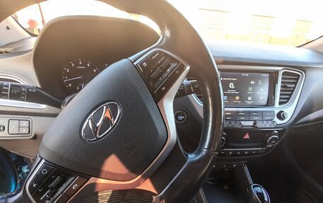 Hyundai Solaris II рестайлинг, 2020 год, 1 250 000 рублей, 16 фотография