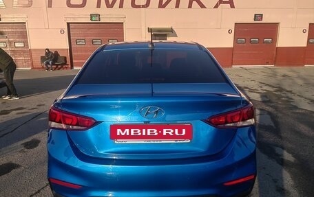 Hyundai Solaris II рестайлинг, 2020 год, 1 250 000 рублей, 9 фотография