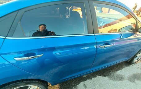 Hyundai Solaris II рестайлинг, 2020 год, 1 250 000 рублей, 27 фотография