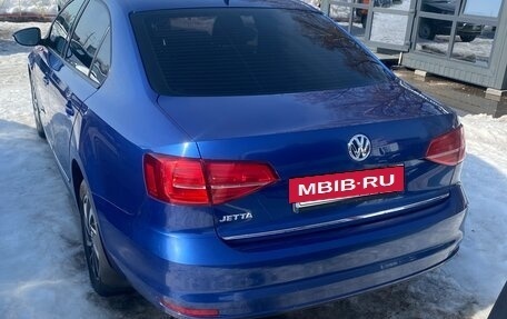 Volkswagen Jetta VI, 2018 год, 1 485 000 рублей, 3 фотография