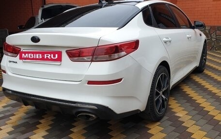 KIA Optima IV, 2019 год, 1 420 000 рублей, 4 фотография