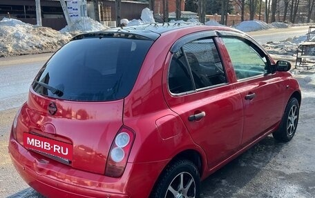 Nissan Micra III, 2006 год, 550 000 рублей, 5 фотография