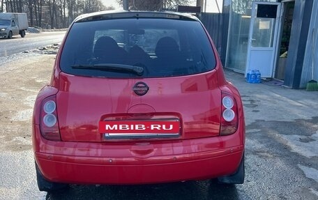 Nissan Micra III, 2006 год, 550 000 рублей, 6 фотография