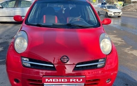Nissan Micra III, 2006 год, 550 000 рублей, 2 фотография