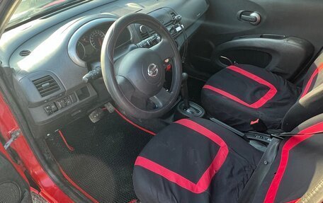 Nissan Micra III, 2006 год, 550 000 рублей, 9 фотография