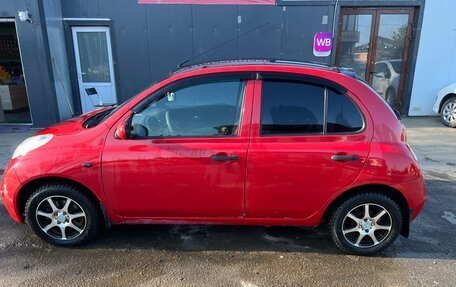 Nissan Micra III, 2006 год, 550 000 рублей, 8 фотография