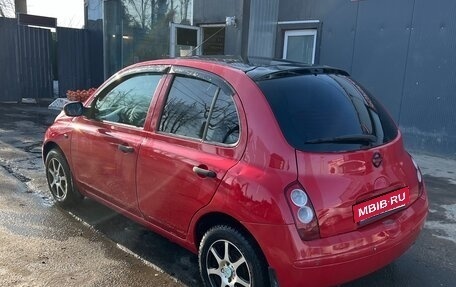 Nissan Micra III, 2006 год, 550 000 рублей, 7 фотография
