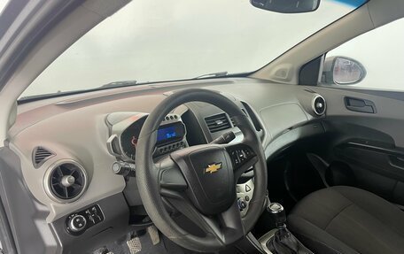 Chevrolet Aveo III, 2012 год, 527 000 рублей, 10 фотография