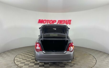 Chevrolet Aveo III, 2012 год, 527 000 рублей, 7 фотография