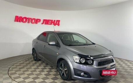 Chevrolet Aveo III, 2012 год, 527 000 рублей, 3 фотография