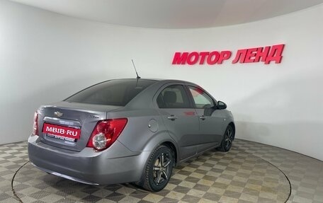 Chevrolet Aveo III, 2012 год, 527 000 рублей, 4 фотография