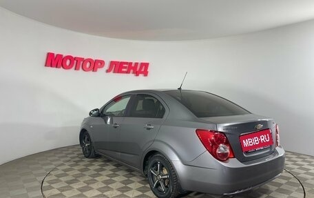Chevrolet Aveo III, 2012 год, 527 000 рублей, 6 фотография