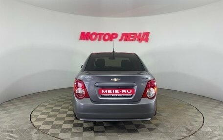 Chevrolet Aveo III, 2012 год, 527 000 рублей, 5 фотография