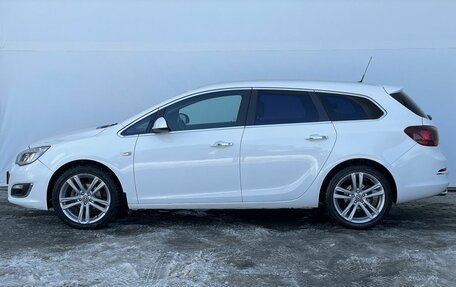 Opel Astra J, 2012 год, 678 000 рублей, 10 фотография