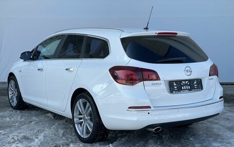 Opel Astra J, 2012 год, 678 000 рублей, 9 фотография